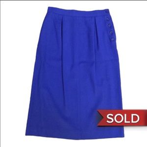 Vintage Christian Dior Skirt